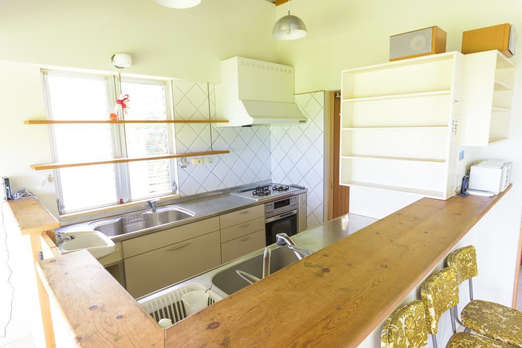 Keiki Beachhouse & Cafe Hotel Nakidzsin Kültér fotó