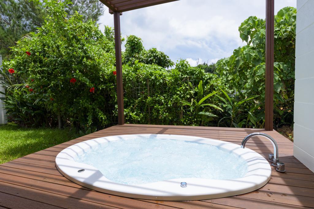 Keiki Beachhouse & Cafe Hotel Nakidzsin Kültér fotó