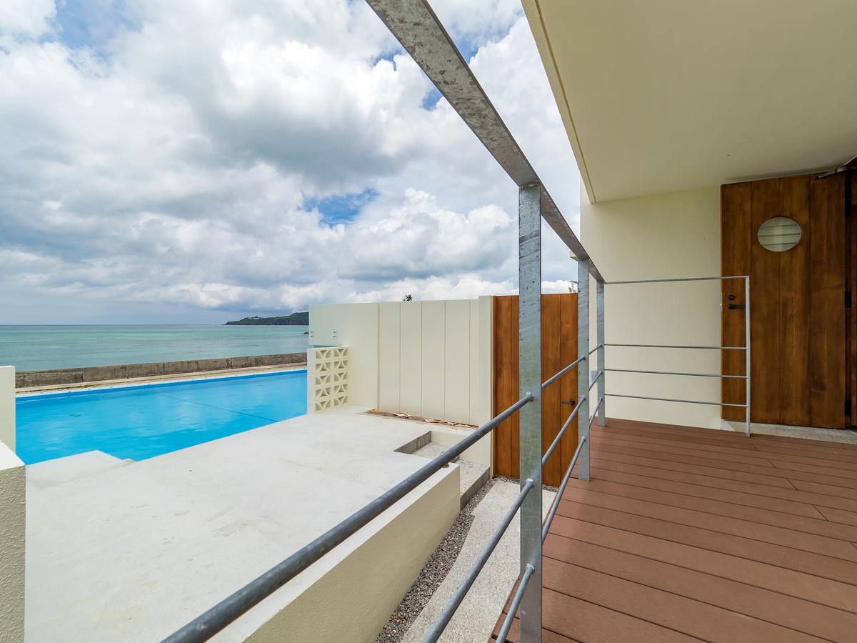 Keiki Beachhouse & Cafe Hotel Nakidzsin Kültér fotó