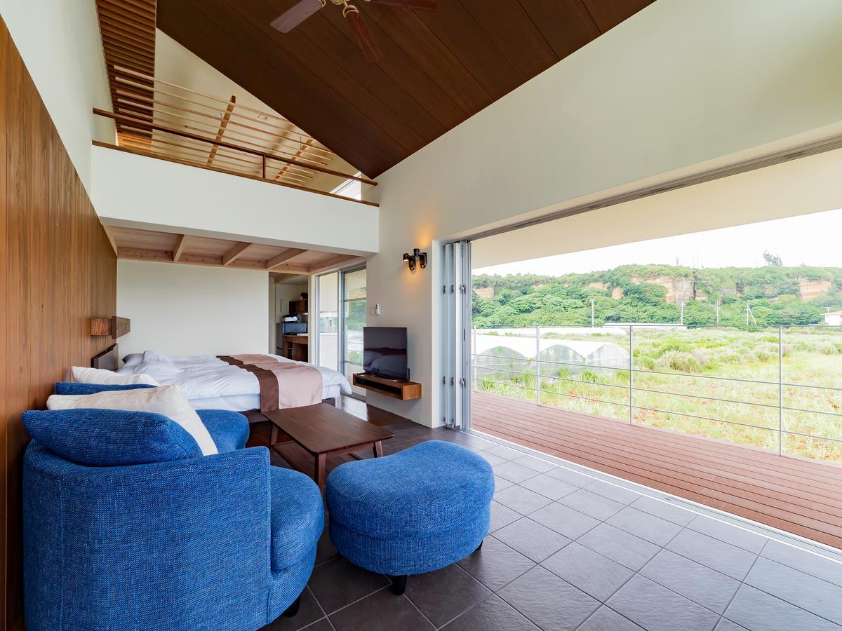 Keiki Beachhouse & Cafe Hotel Nakidzsin Kültér fotó