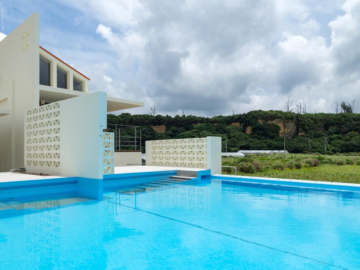 Keiki Beachhouse & Cafe Hotel Nakidzsin Kültér fotó