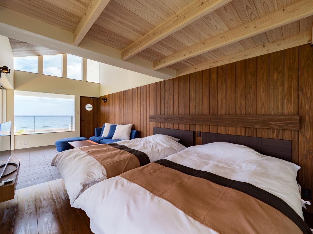 Keiki Beachhouse & Cafe Hotel Nakidzsin Kültér fotó