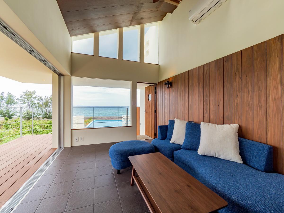 Keiki Beachhouse & Cafe Hotel Nakidzsin Kültér fotó