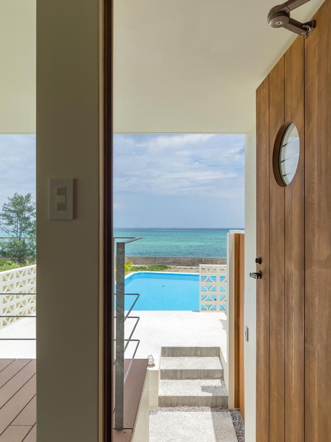 Keiki Beachhouse & Cafe Hotel Nakidzsin Kültér fotó