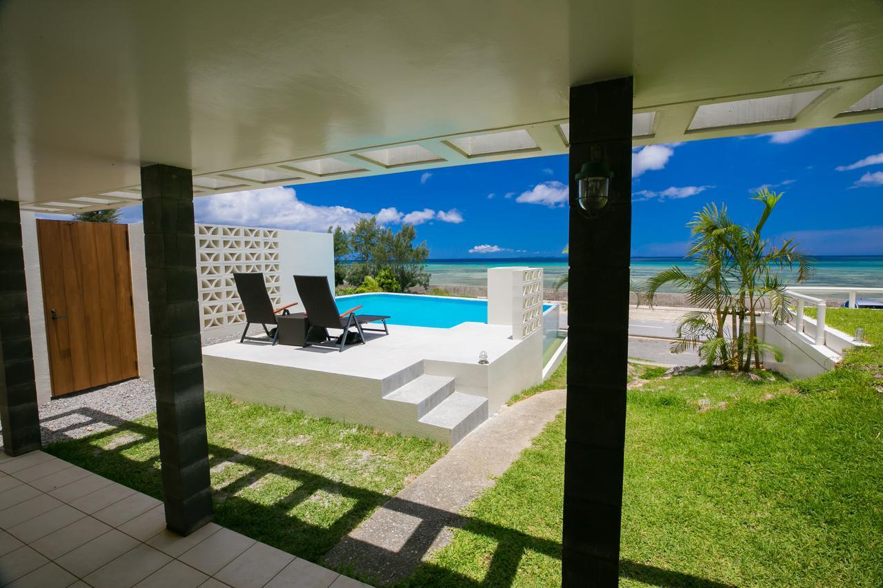 Keiki Beachhouse & Cafe Hotel Nakidzsin Kültér fotó